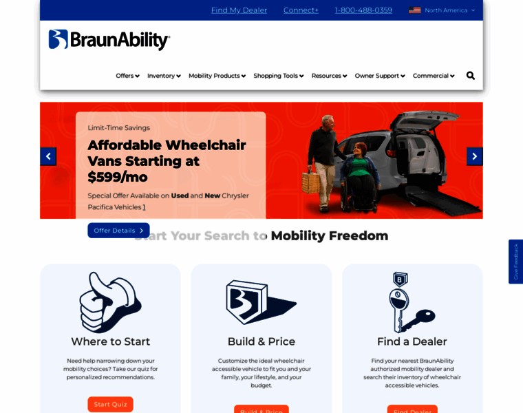 Braunability.com thumbnail
