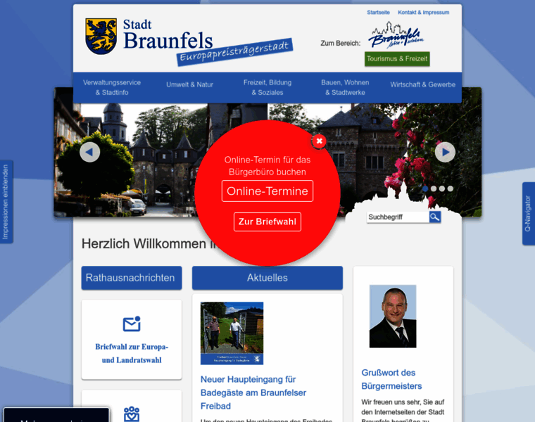 Braunfels.de thumbnail