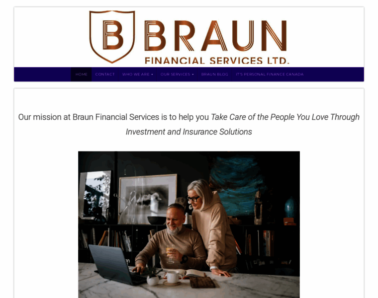 Braunfinancial.com thumbnail