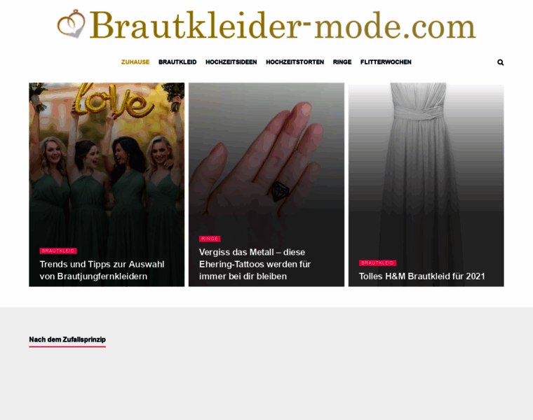 Brautkleider-mode.com thumbnail