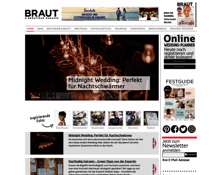 Brautmagazin.at thumbnail