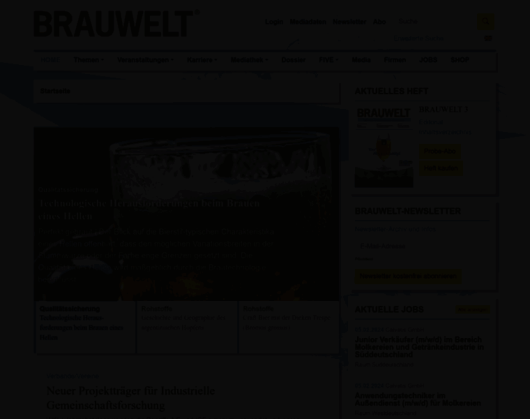 Brauwelt.de thumbnail