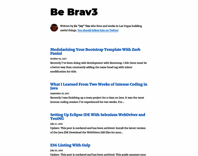 Brav3.net thumbnail Brav3.net thumbnail