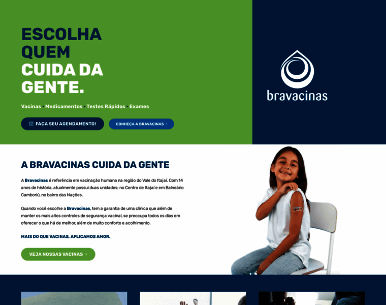 Bravacinas.com.br thumbnail
