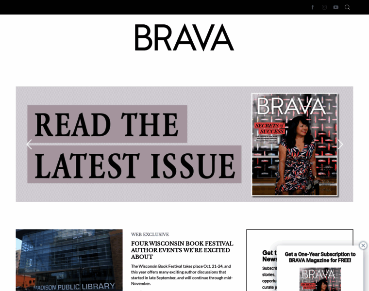 Bravamagazine.com thumbnail