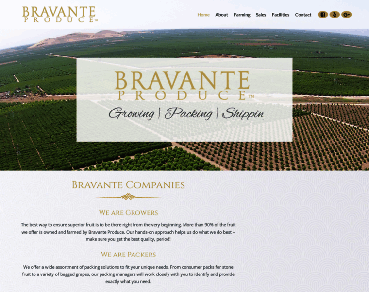 Bravanteproduce.com thumbnail