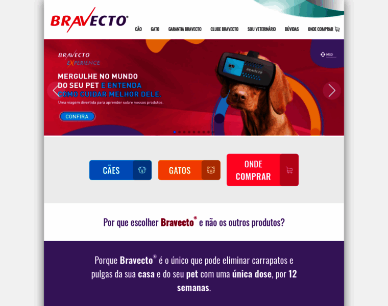 Bravecto.com.br thumbnail