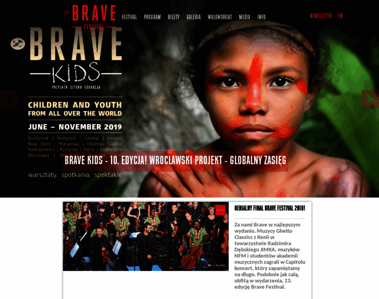 Bravefestival.pl thumbnail