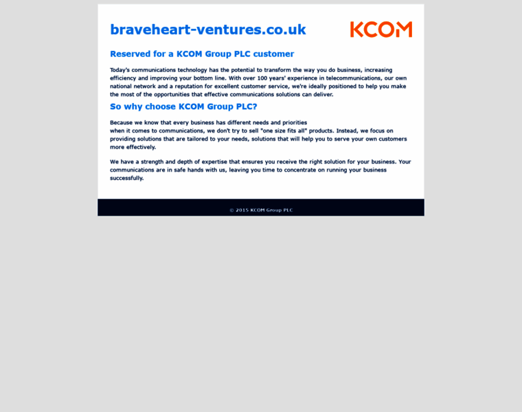 Braveheart-ventures.co.uk thumbnail