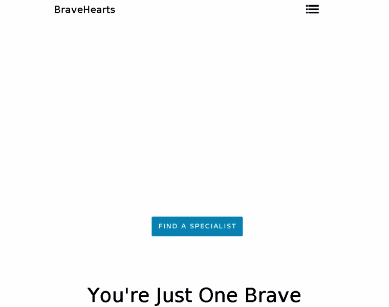 Bravehearts.net thumbnail