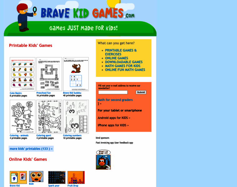 Bravekidgames.com thumbnail