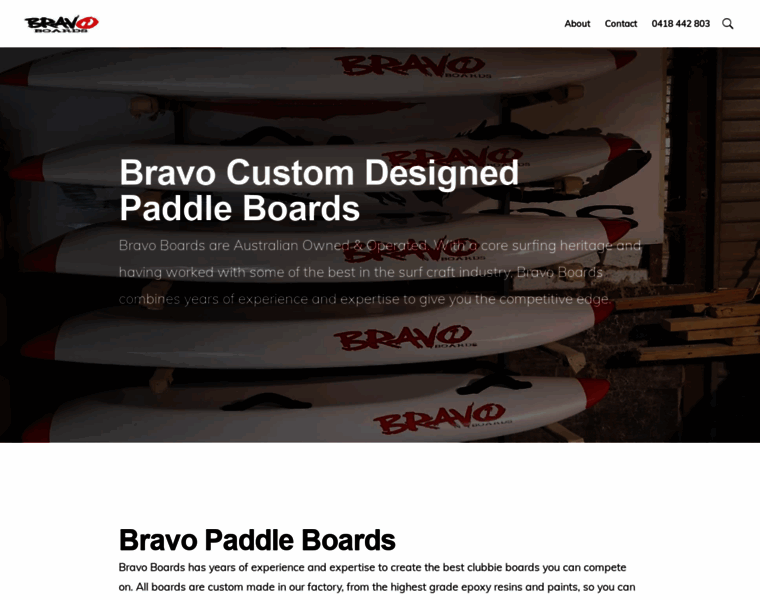 Bravoboards.com.au thumbnail