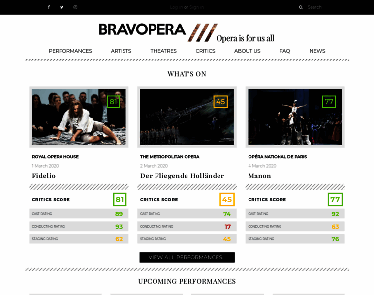 Bravopera.com thumbnail