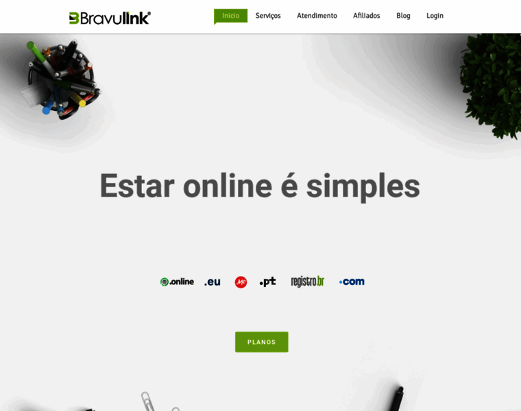 Bravulink.com.br thumbnail