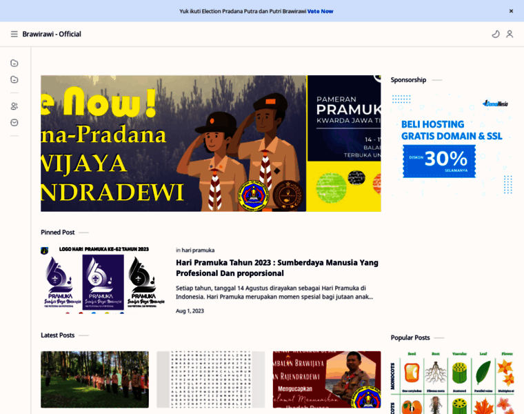 Brawirawi.web.id thumbnail