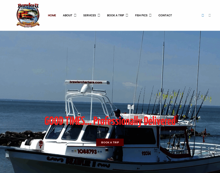 Brawlercharters.com thumbnail
