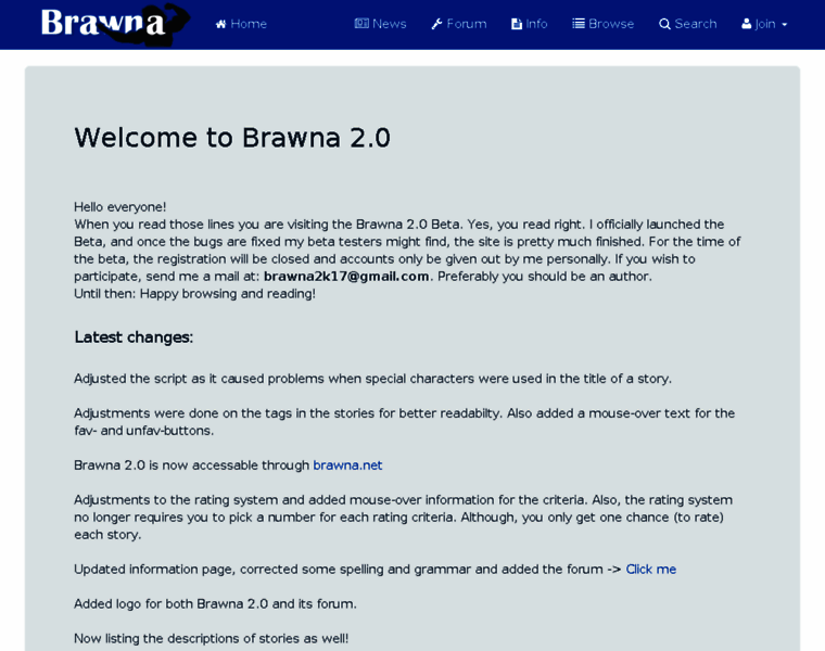 Brawna.net thumbnail