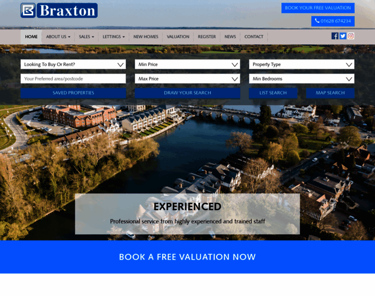 Braxtons.co.uk thumbnail
