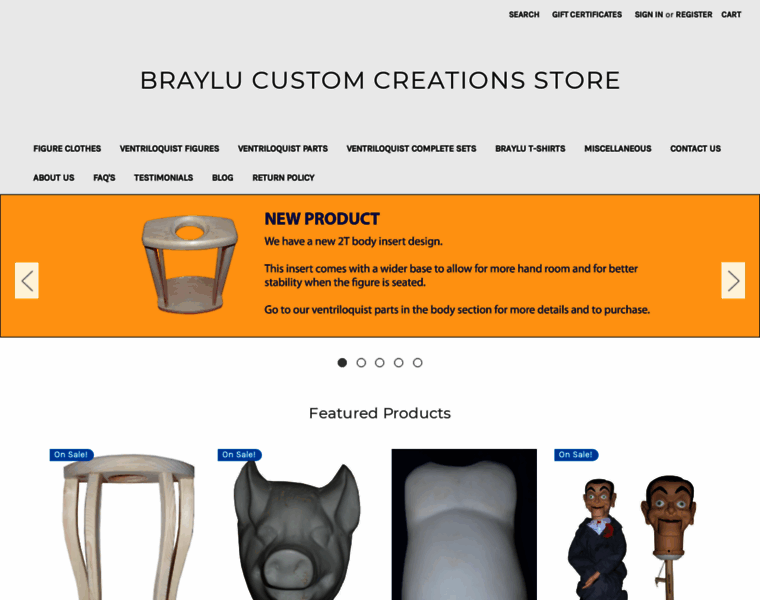 Braylu.com thumbnail