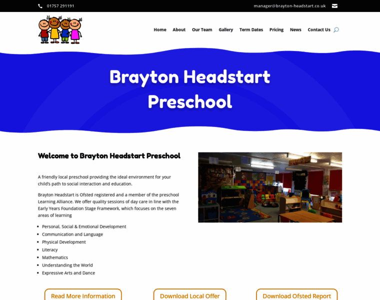 Brayton-headstart.co.uk thumbnail