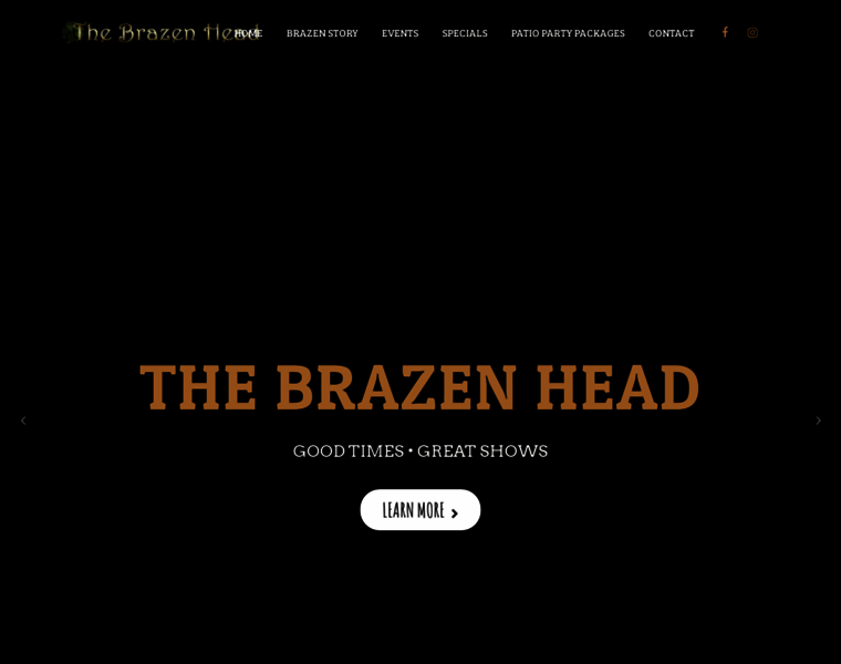 Brazenheadbar.com thumbnail