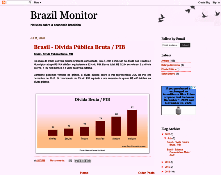 Brazil-monitor.com thumbnail