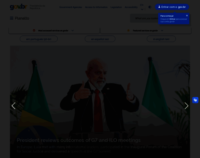 Brazil.gov.br thumbnail
