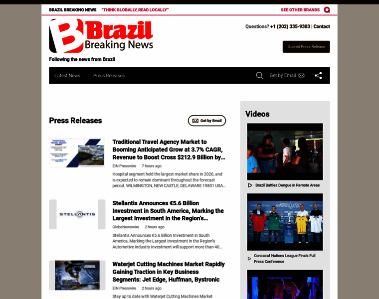Brazilbreakingnews.com thumbnail
