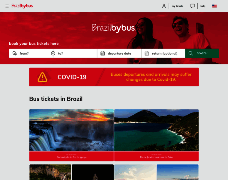 Brazilbybus.com thumbnail