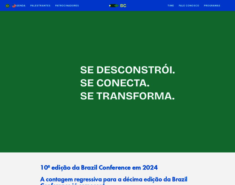 Brazilconference.org thumbnail