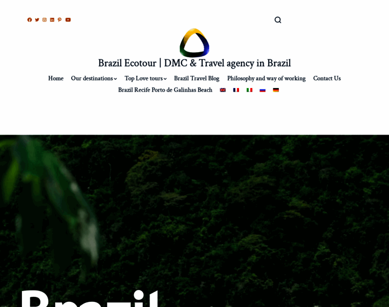 Brazilecotour.com thumbnail