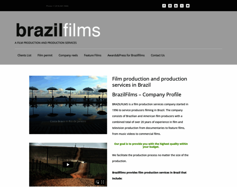 Brazilfilms.com thumbnail