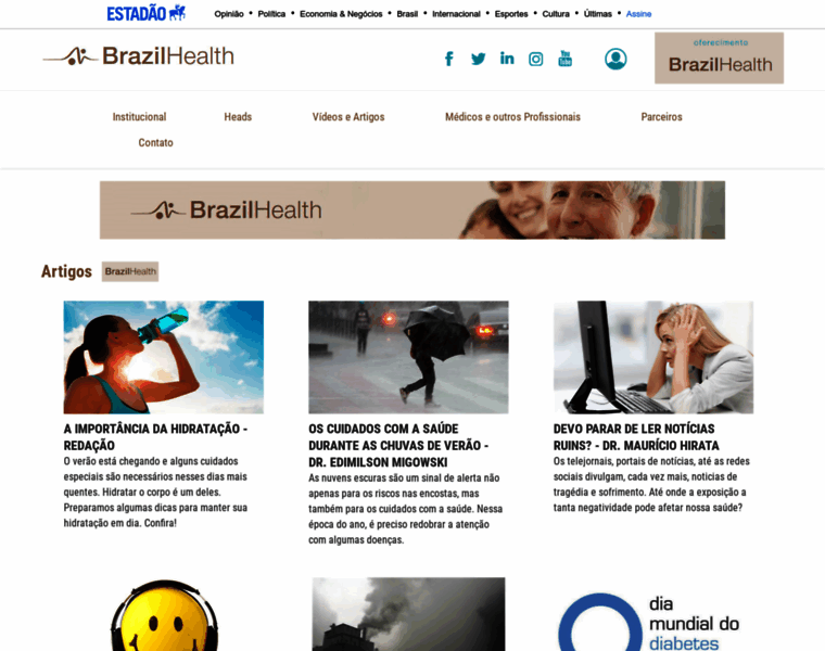 Brazilhealth.com thumbnail