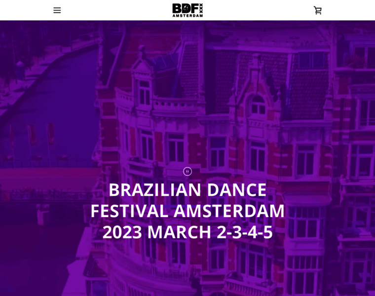 Braziliandancefestival.com thumbnail