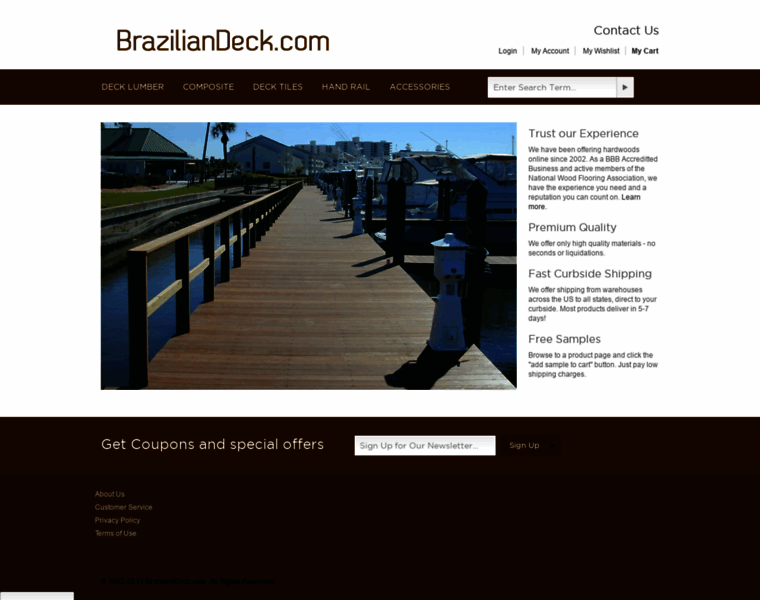 Braziliandeck.com thumbnail