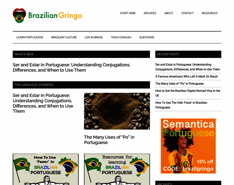 Braziliangringo.com thumbnail