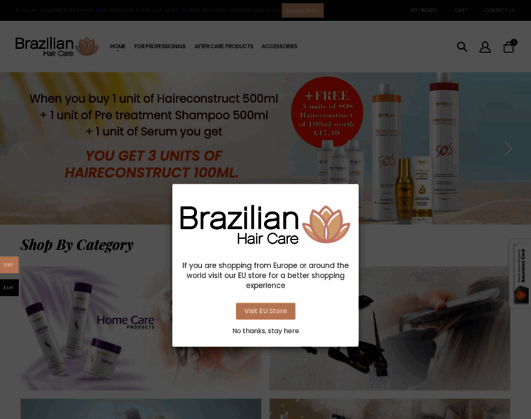 Brazilianhaircarekeratin.co.uk thumbnail