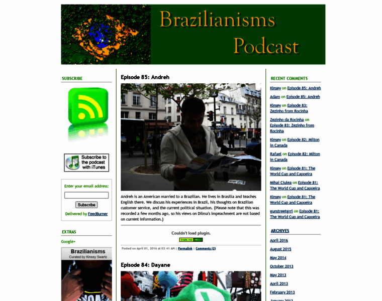 Brazilianisms.com thumbnail