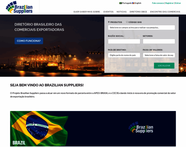 Braziliansuppliers.com.br thumbnail