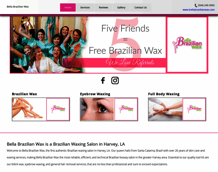 Brazilianwaxharvey.com thumbnail Brazilianwaxharvey.com thumbnail