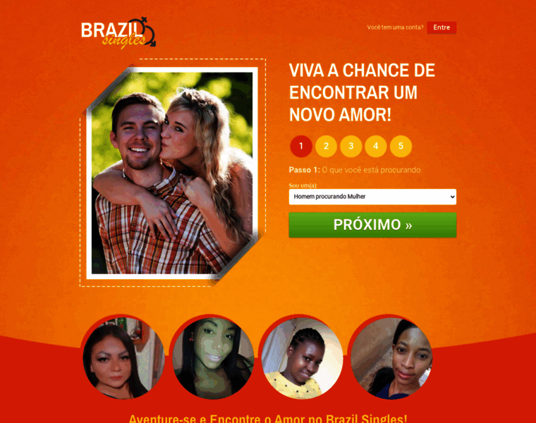 Brazilsingles.org thumbnail