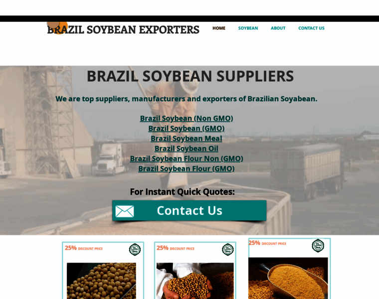 Brazilsoybeanexporters.com thumbnail