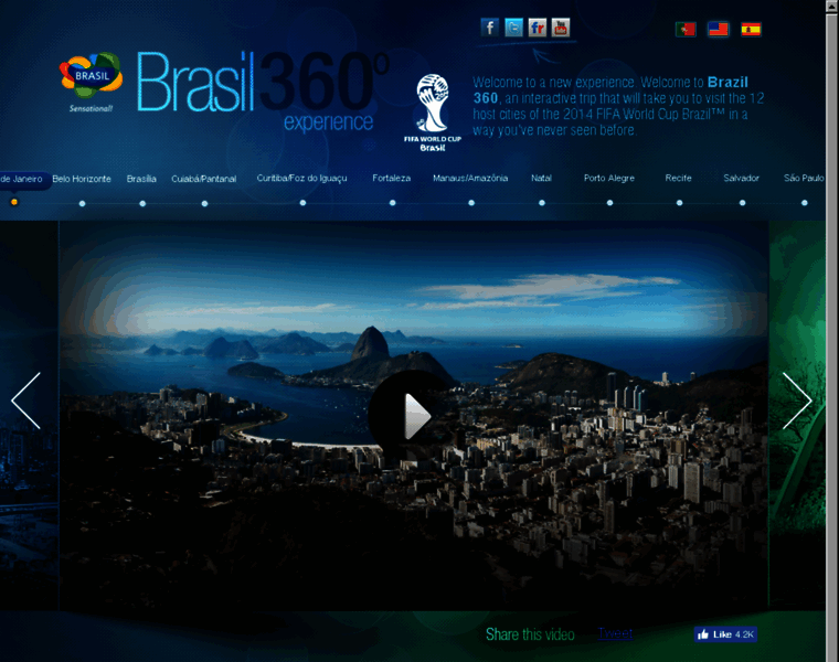 Braziltour360.com thumbnail