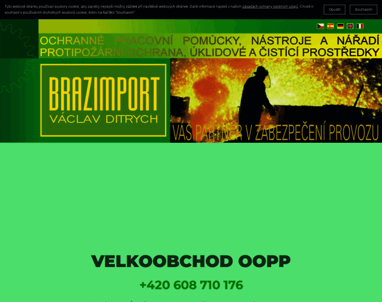 Brazimport.cz thumbnail