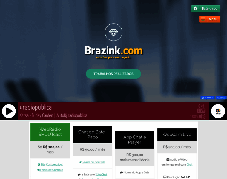 Brazink.com.br thumbnail