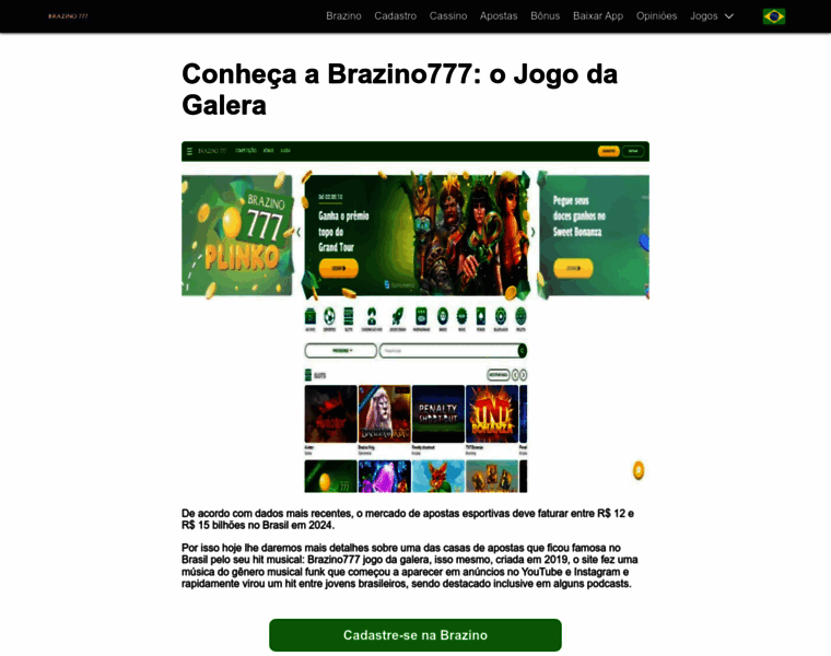 Brazino.games thumbnail
