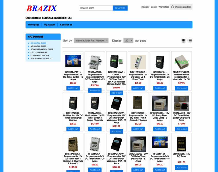 Brazix.com thumbnail