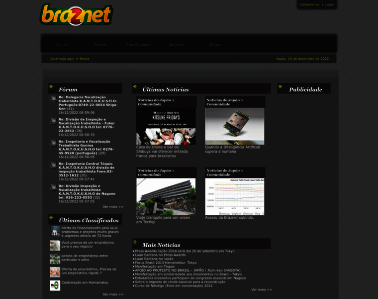 Braznet.org thumbnail