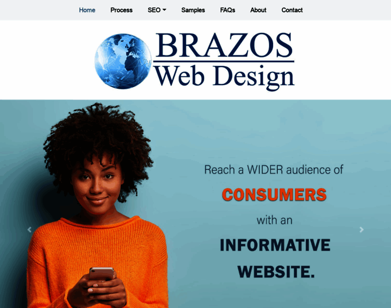 Brazoswebdesign.com thumbnail