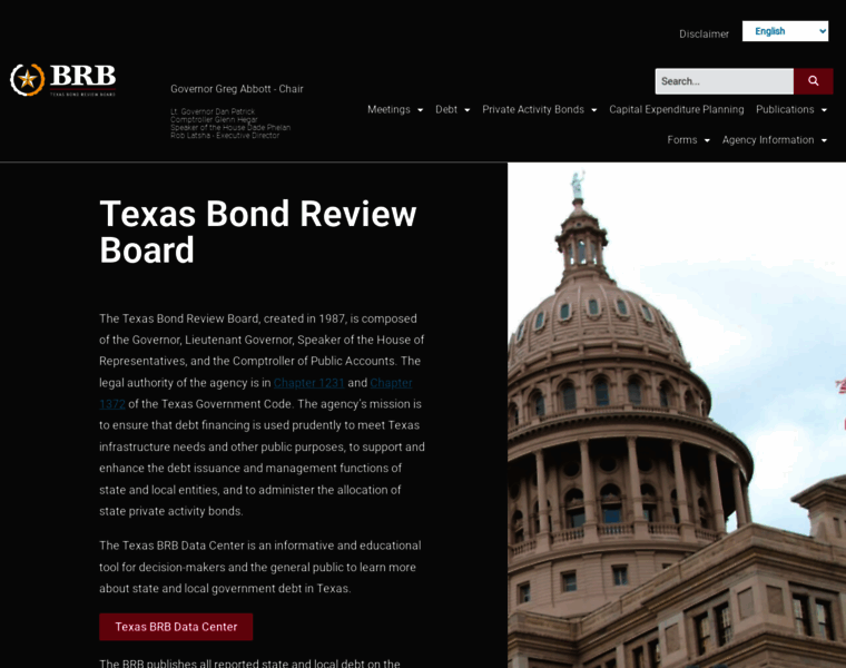 Brb.texas.gov thumbnail